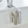 Wall-Mounted Sponge and Cloth Storage Rack, Perfect for Sponges, Soap, and Cleaning Tools, Sponge Holder for Kitchen Sink
