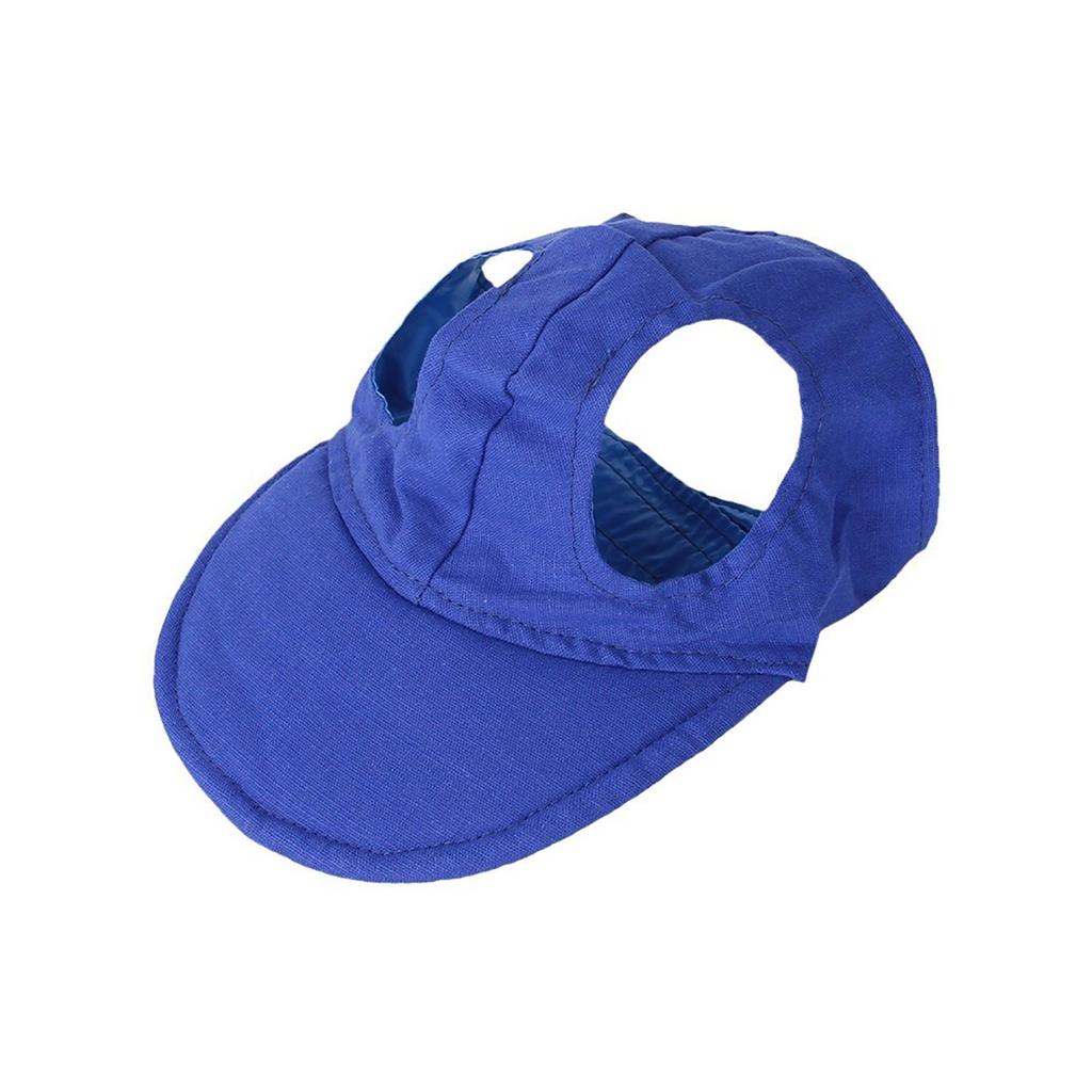 Pet Dog Hat Sunscreen Hat Baseball Cap Outdoor Sports Hat With Ear Holes Adjustable Pet Hat For Cat Small And Medium Dogs