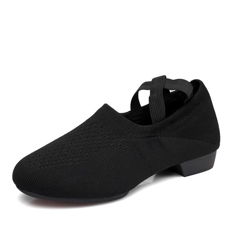 WEZHO Women s Mesh Soft-Soled Dance Shoes