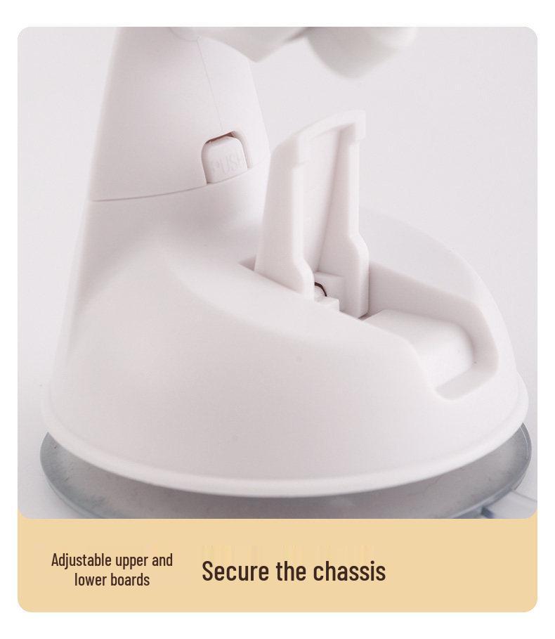2025 Cute Car Phone Holder for Girls - Creative Tricycle Navigation Support