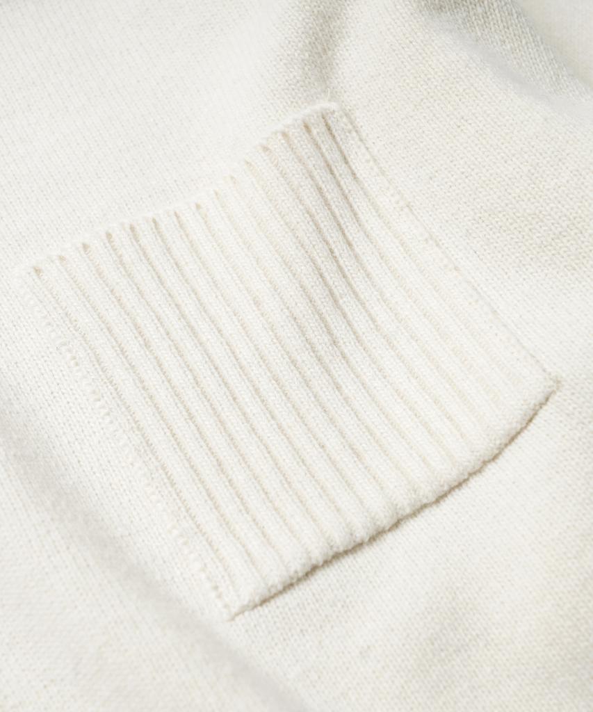 FRIZMWORKS Wool Collar Knit Pullover _ Ivory