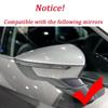 Krytky bočních zrcátek z uhlíkových vláken pro SEAT Leon MK3 5F ST FR Cupra Ibiza Mk5 Arona KJ7 2017- Kryt zpětného zrcátka