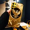 Golden bird pattern   Phone Case for Samsung Galaxy S26 S25 S24 S23 S22 S21 FE Ultra Plus back cover