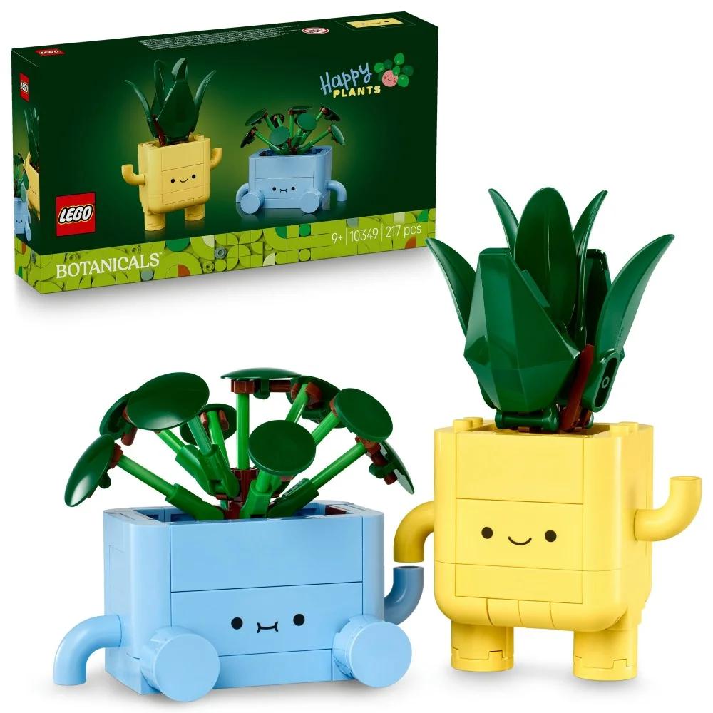 Lego Botanicals 10349. Happy Plants