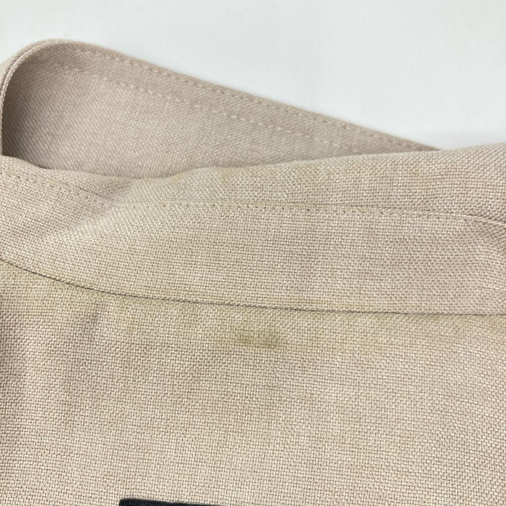 LAUTREAMONT 24Stainless Steel 3104-41081 RENU Sleeveless Coat Coat 38 beigeUsed