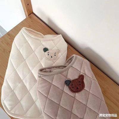 Kattenkleding Winter Siamese kat kitten thermisch vest Winter haarloze kat verdikt vest