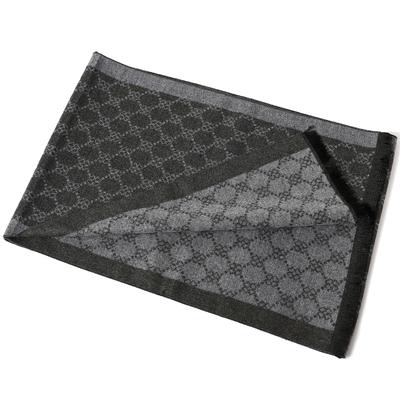 Men's Business Wraps Scarves Winter Classic Pashmina Shawls Fashion Plaid Warm Cashmere Scarf Autumn Thick 180X33CM Beach Towel