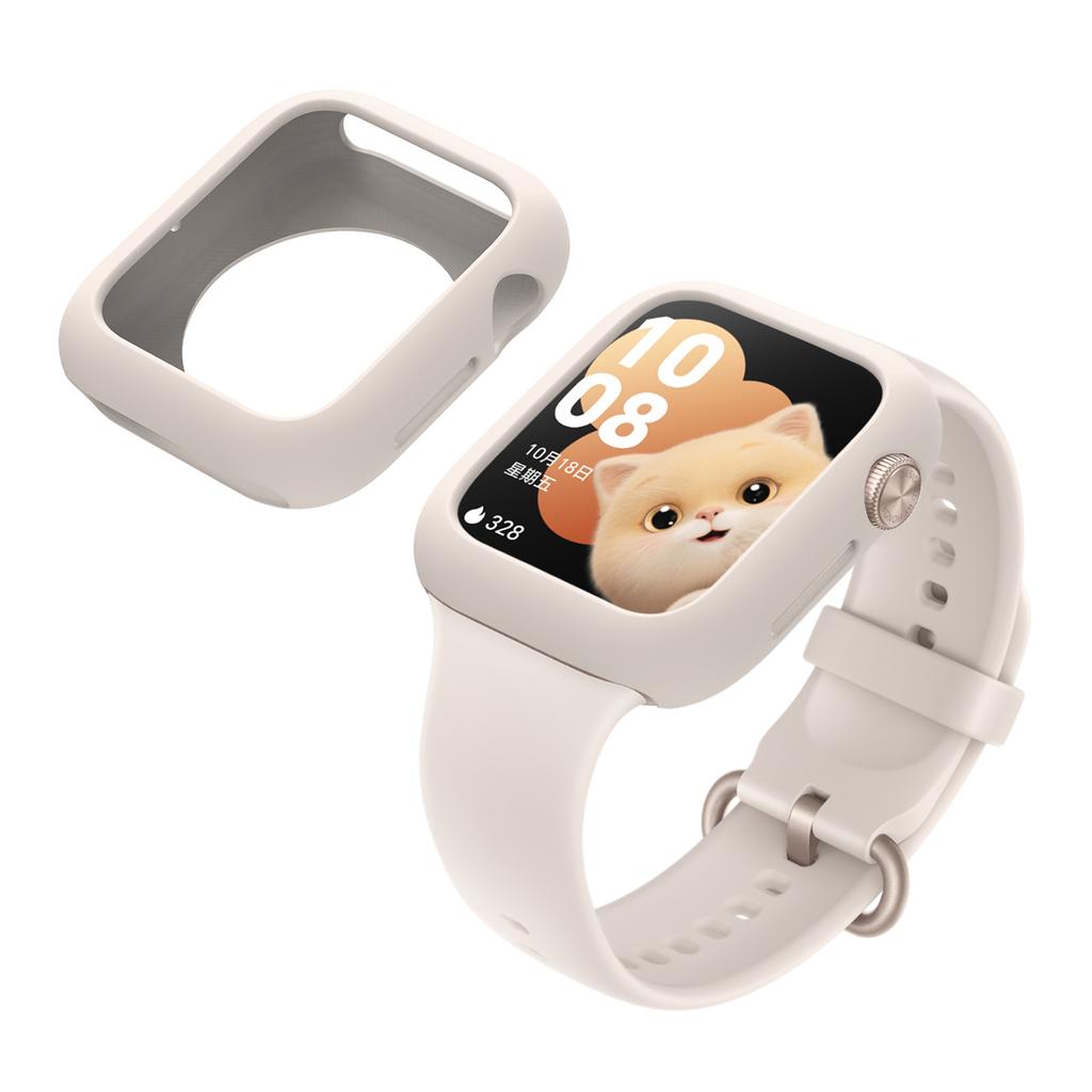 For Honor Band 5 Watch Case Soft Silicone Hollow Watch Frame Cover