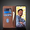 Magnetic Attraction Leather Case for OPPO Realme C55 Flip Cover Case Realme C55 Wallet Holster Phone Bags Fundas Coque