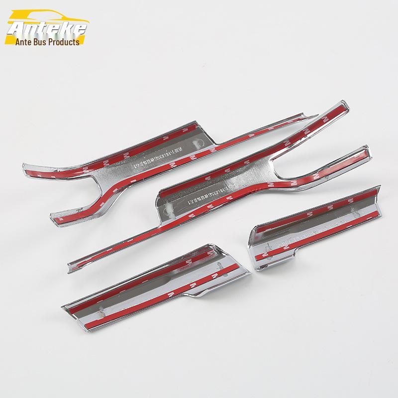 IX35 Rearview Mirror Trim for 18 Models - Electroplated Accessory