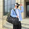 Travel Bag Men's and Women's Fitness Bag Large Capacity Wet and Dry Separation Sports Training Backpack Casual Simple Messenger Bag