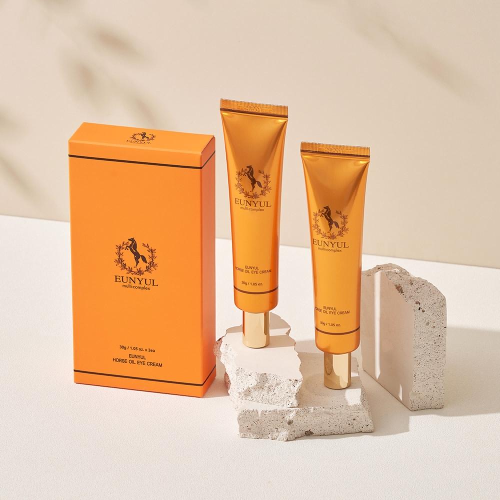 Eunyul Horse Oil Eye Cream 3pcs NONE