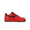 Nike Air Force 1 Red Low top Skateboard Shoes Unisex Black Red CW2288-001(Team368-)