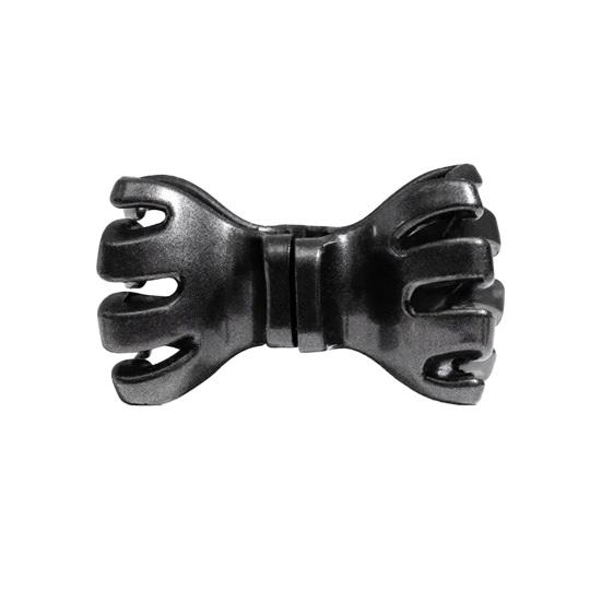 Magnetic Hair Clip Bowknot Shape Strong Hold Girl Hair Clip No Slip Half-up Hairstyles Hair Pin Hair Accessory