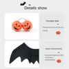 Bat Wings Pet Clothes Bells Cat Clothes Halloween Festive Atmosphere Cat and Dog Clothing Chest Straps Pet Fun Outfits