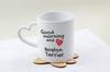 Boston Terrier, American Gentleman - Cup with a Dog, Adorable Cup with a Heart-shaped Handle, Universal Gift from the Art-Dog Brand
