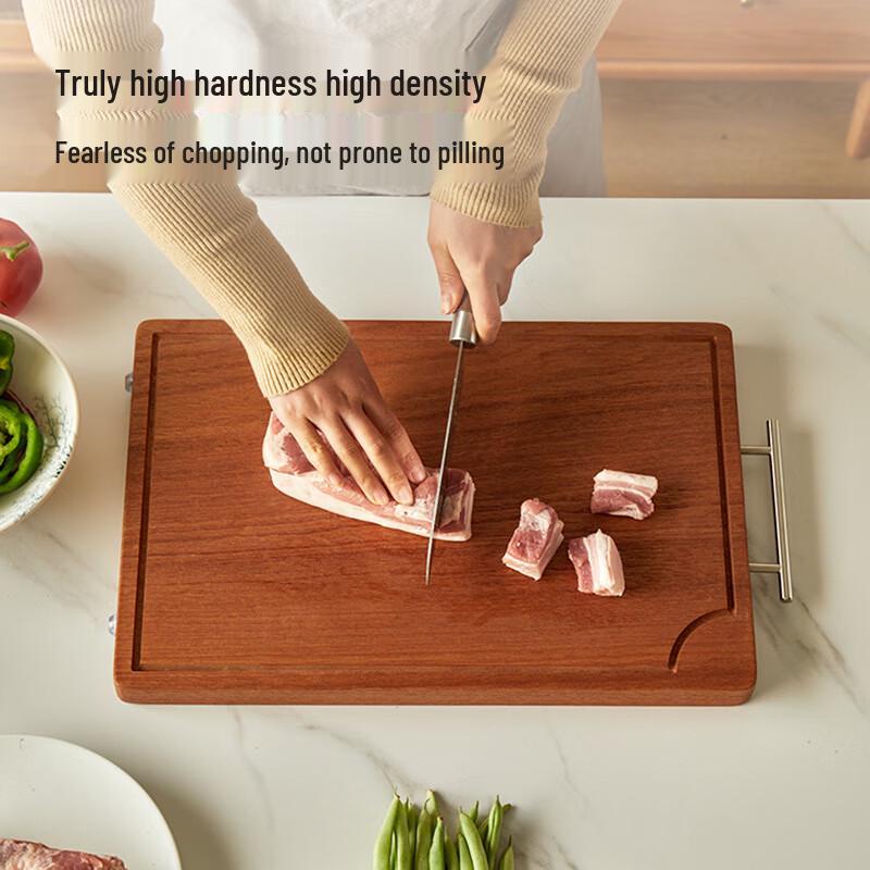 Massives Wengeholz Schneidebrett