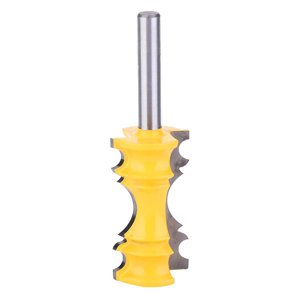 

Декоративная фреза для молдинга стула, хвостовик 8 мм, деревообрабатывающая фреза