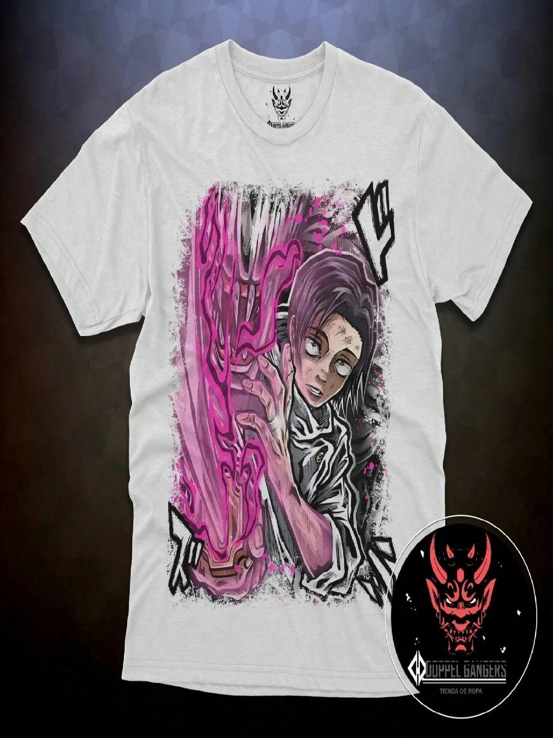 Camiseta de Yuta Okkotsu, camiseta de anime de horror para ni?a, todas las tallas S
