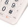 Corded Telephone Caller ID Full Hands   Fixed Landline with Blue Screen for