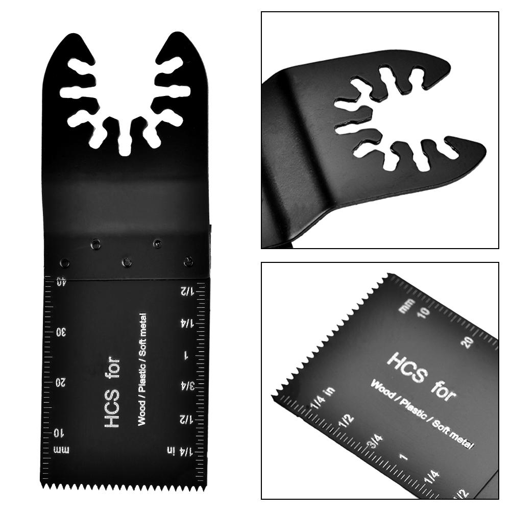 10pcs Bi Metals 32mm Multifunctional Oscillating Saw Blade