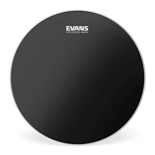 EVANS Onyx Coated Drumhead B14ONX2 / ONYX Coated (two-ply, 7.5mil + 7.5mil) 14-inch [Official Japanese Product]