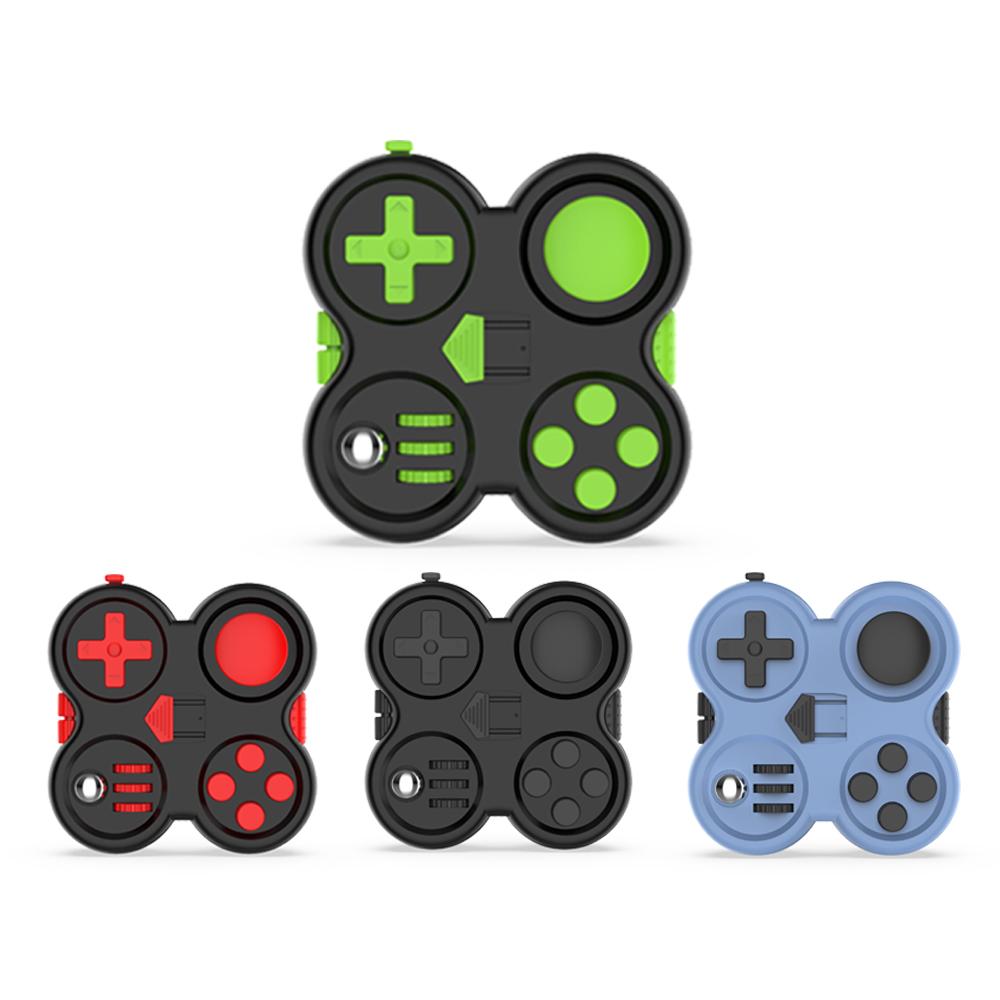 Jouets Fidget Dés de Décompression pour Autisme TDAH Soulagement de l'Anxiété Adulte Soulagement du Stress Anti-Stress Jouets du Bout des Doigts
