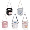 Girls Vintage Cute Shopping Bags Soft Nylon Crossbody Bag Shoulder Messenger Bag