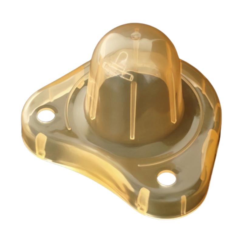 Reusable Leakproof Pacifier Case Secure Attachment Baby Dummy Holder Storage Box for Travelling Parents