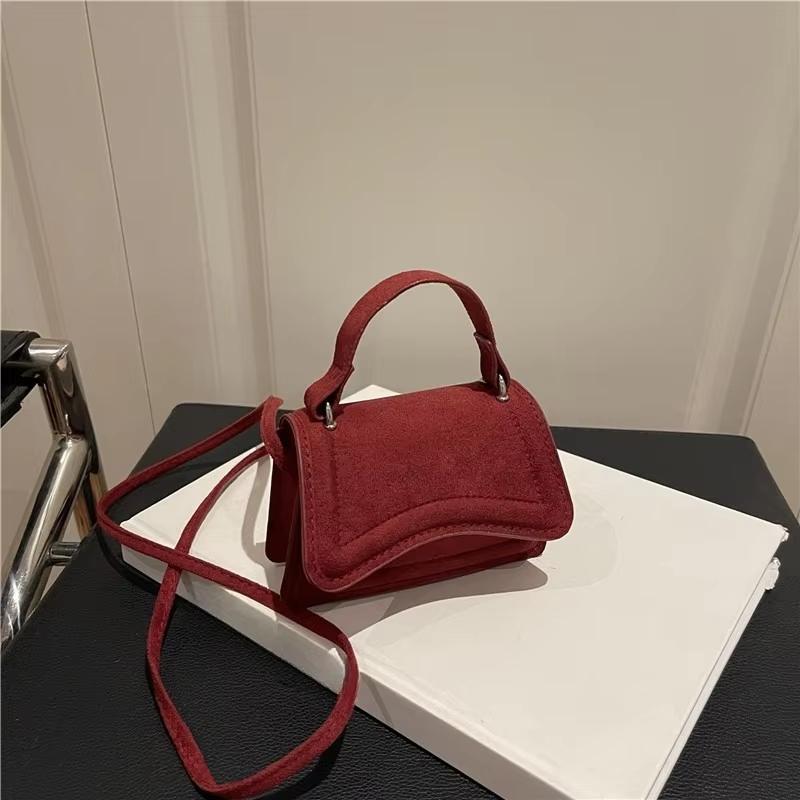 High Quality Handbag Purse Women's Bag Solid Color Shoulder Crossbody Bags Lady Messenger Small Tote for Women Autumn Winter New