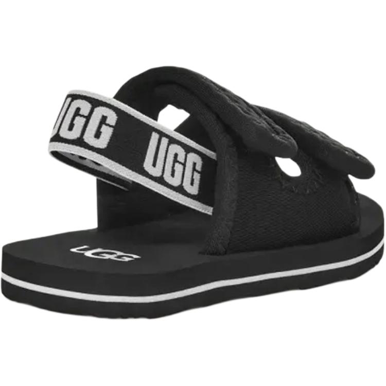 UGG Lennon Slingback Sandal Black (Kids) Kids Sneakers 1152817K-BLK