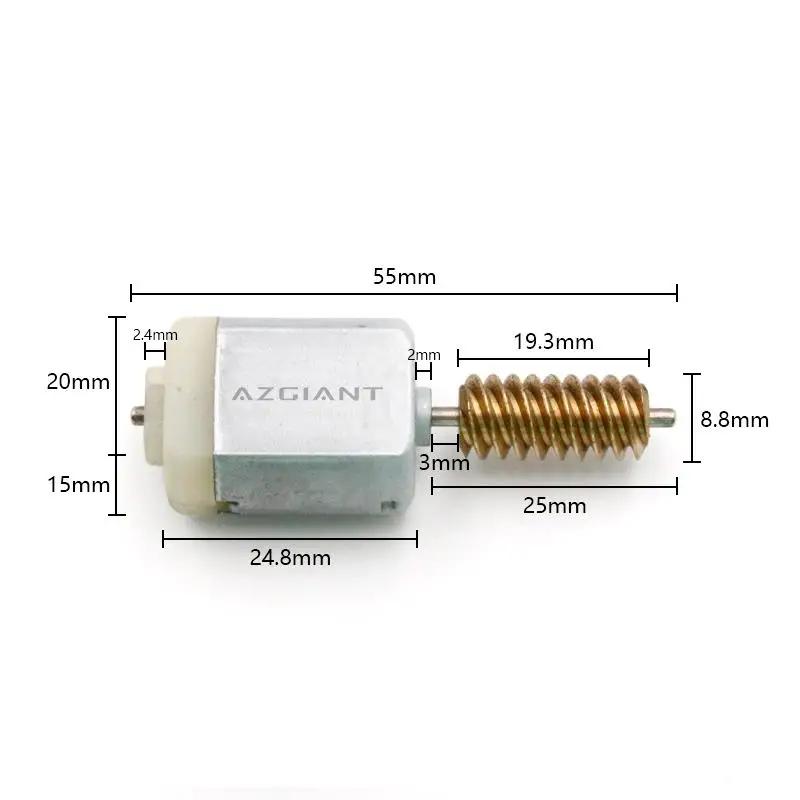 5122747 for BMW 3 Series E90 E91 E93, F30 F34 F80, E90N 318i 320D LCI Door Lock Actuator Latch DC Motor 12V B motor
