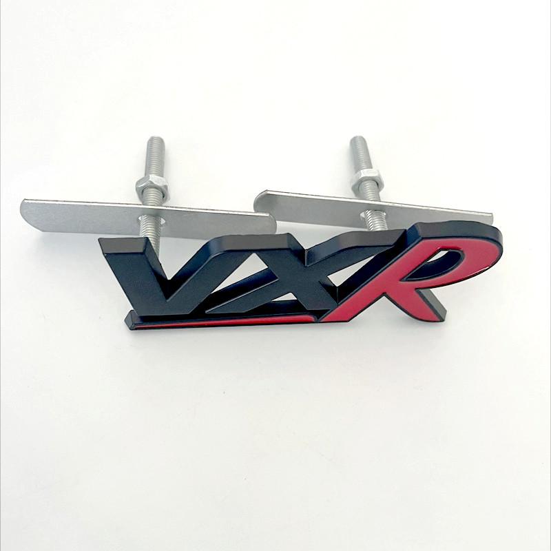 3D Metal Chrome Black Red Logo VXR Emblem Car Fender Side Badge Rear Trunk Decal For Buick New Regal VXR Sticker Accessories