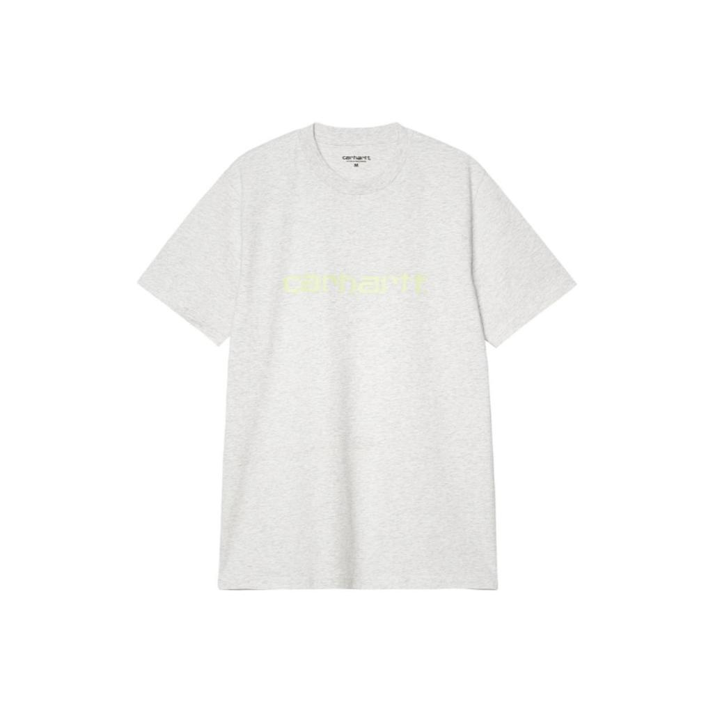 Carhartt WIP Letter Drop Shoulder Loose Fit Round Neck Short Sleeve T-Shirt Men Tops I031047-2QM-XX