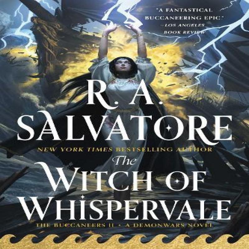 The Witch of Whispervale by R. A. Salvatore Hardback Book 9781982175504