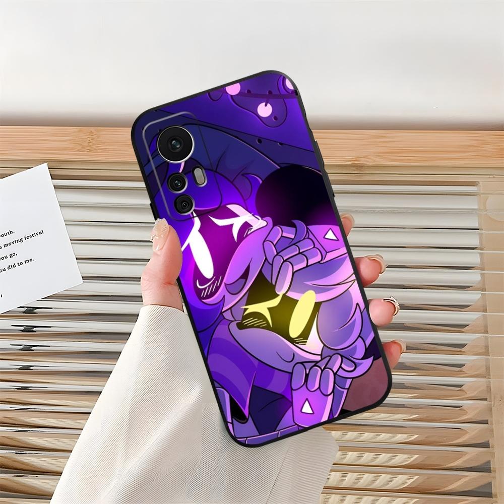 Funda de Teléfono Dibujos Animados M-Murder D-Drones para Xiaomi Redmi Note 13 14 10 12 Pro POCO F4 F5 X5 Pro 12 13 11T Lite Ultra Shell Coque
