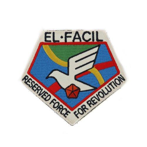 COSPA Galactic Heroes El-Fasil Revolution Reserve Army Badge Detachable Patch