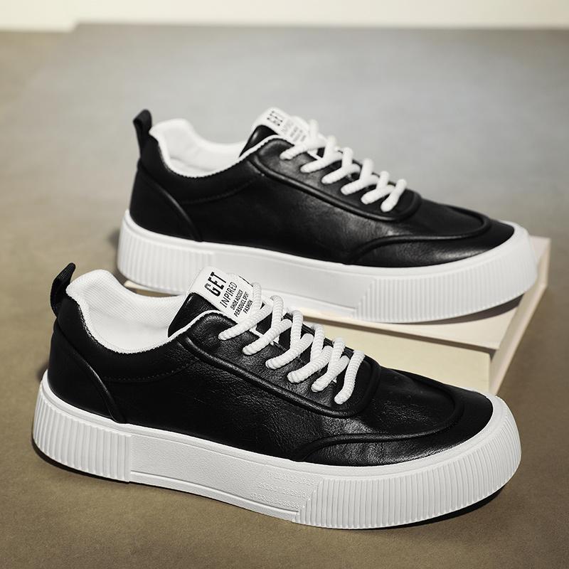 Men 's Casual Four Seasons Fashion Canvas Skateboarding Students Comfortable Sneakers Boys Trending Soft Sole Breathable Shoes