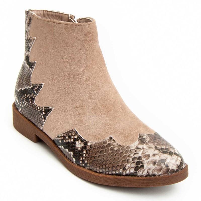 Casual Ankle Boot For Women.  Montevita  Bottivita8  93904