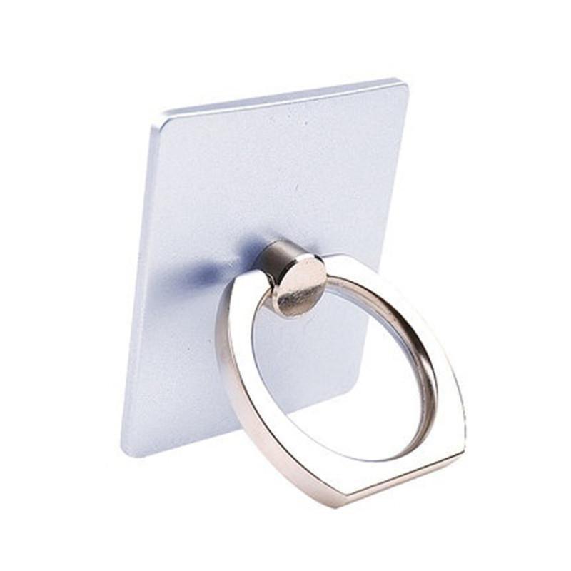 Eleganter und langlebiger Handy-Ringständer aus Metall mit 360-Grad-Drehung