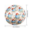 Custom Name Text Size 5 Football,Paddington Standard Training Soccer Ball