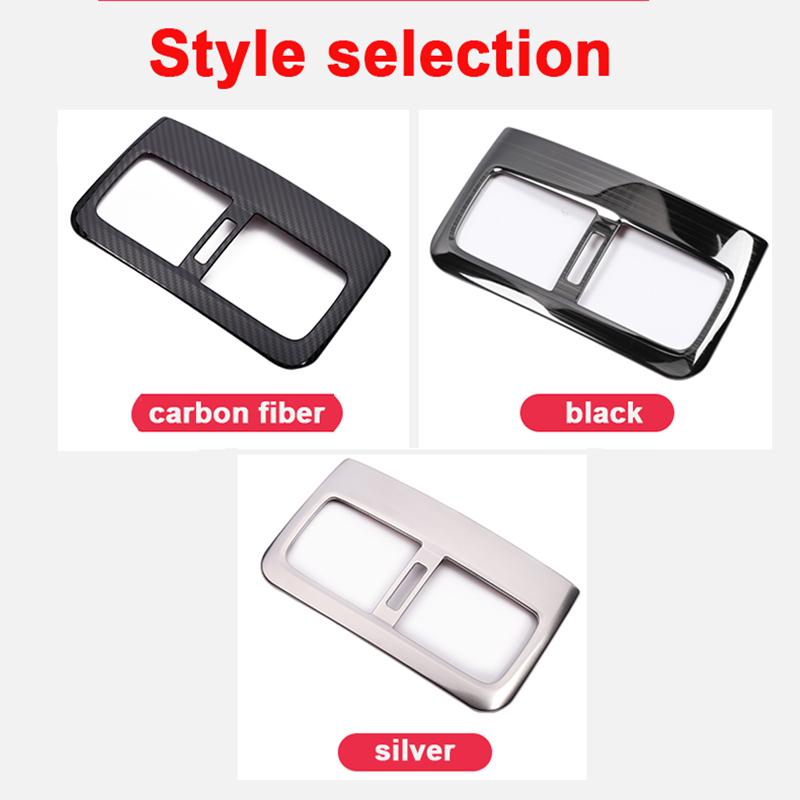 Pentru Mazda 3 Axela BP, oțel inoxidabil, mașină, spate, ieșire aer condiționat, cadru de aerisire, accesorii pentru ornamente