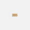 Hot Sale Transparent Glass Hollow Box Square Necklace DIY Accessories Zircon December Love Animal