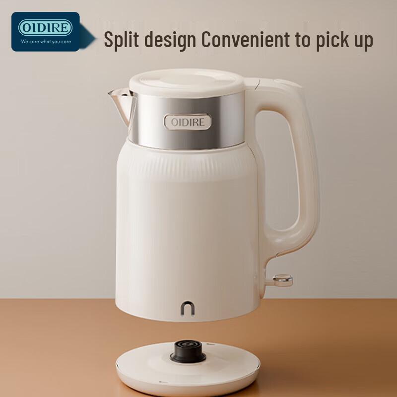 OIDIRE 1.8L Smart Stainless Steel Electric Kettle