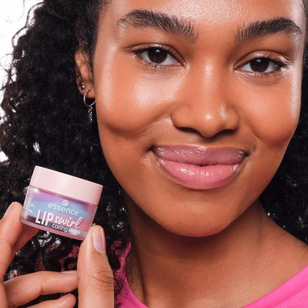 Essence Lip Swirl Caring Mask Maseczka Pielęgnacyjna Do Ust 8G
