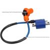 High-Voltage Ignition Coil for Off-road Motorcycle, ATV, Dune Buggy, Scooter GY6, CG125 150-250cc - Orange