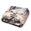 C Ronaldos Football Soccer  Blanket Flannel Awesome Soft Throw Blanket for Coverlet Autumn/Winter