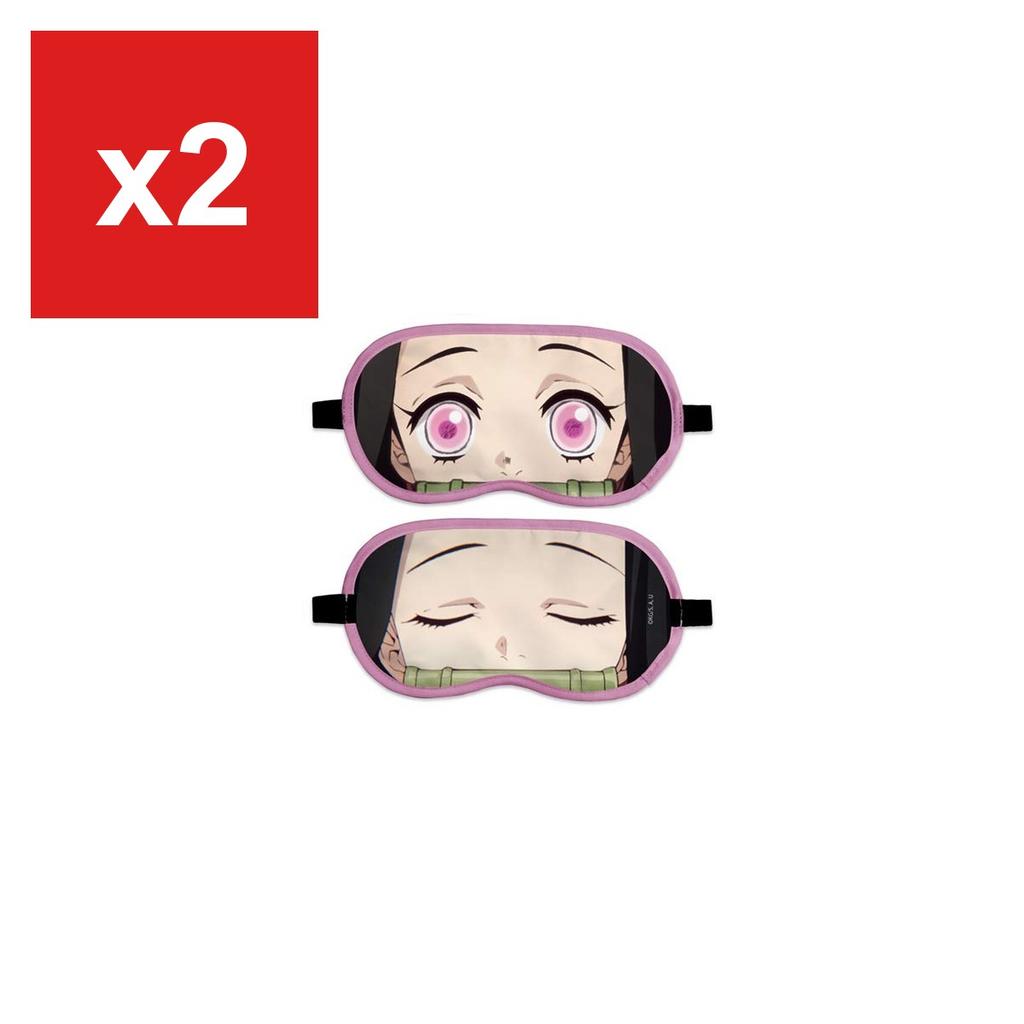 Demon slayer Nezuko Kamado Eye Mask, Free Size