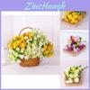 Lebensechter Gänseblümchen-Blumenstrauß für Hochzeitsfotografie, Home-Styling, Event-Dekor