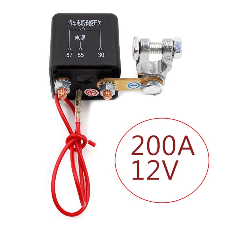 Auto Ersatzzubehör Drahtlose Fernbedienung Abschaltisolator Hauptschalter Autobatterieschalter Relais Einfache Installation